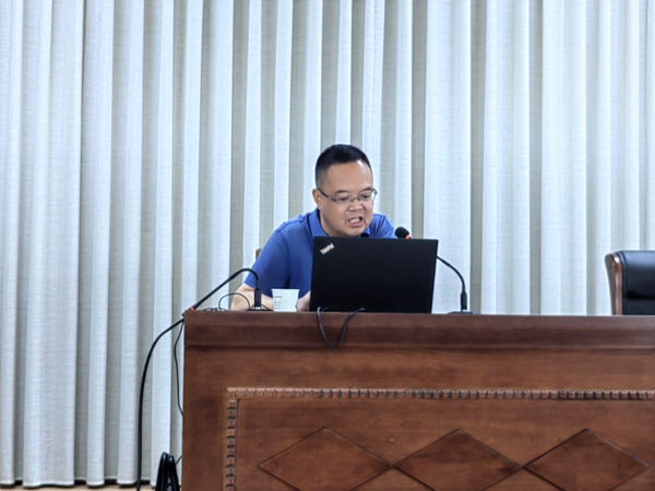 半岛（中国）组织参加全市房屋建筑和市政基础设施工程监督业务提升暨行业规范培训会