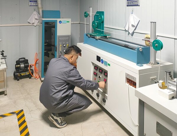 电线电缆曲挠度