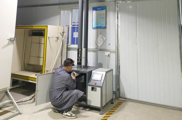 管材落锤冲击试验