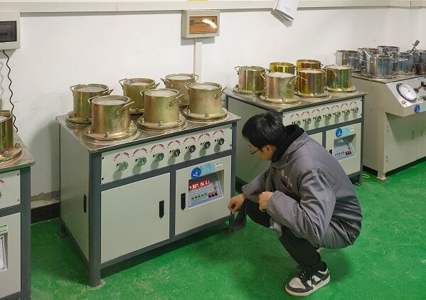 混凝土抗渗试验