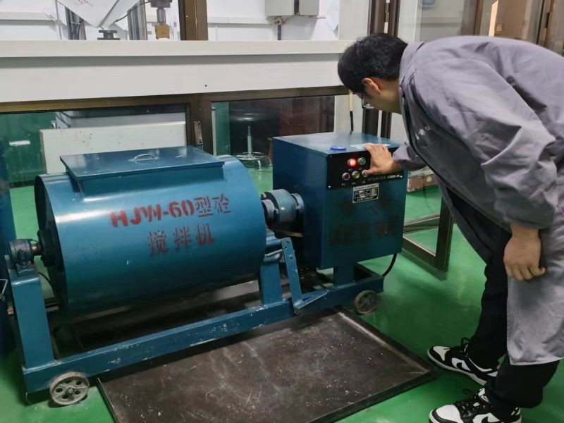 混凝土配合比试验