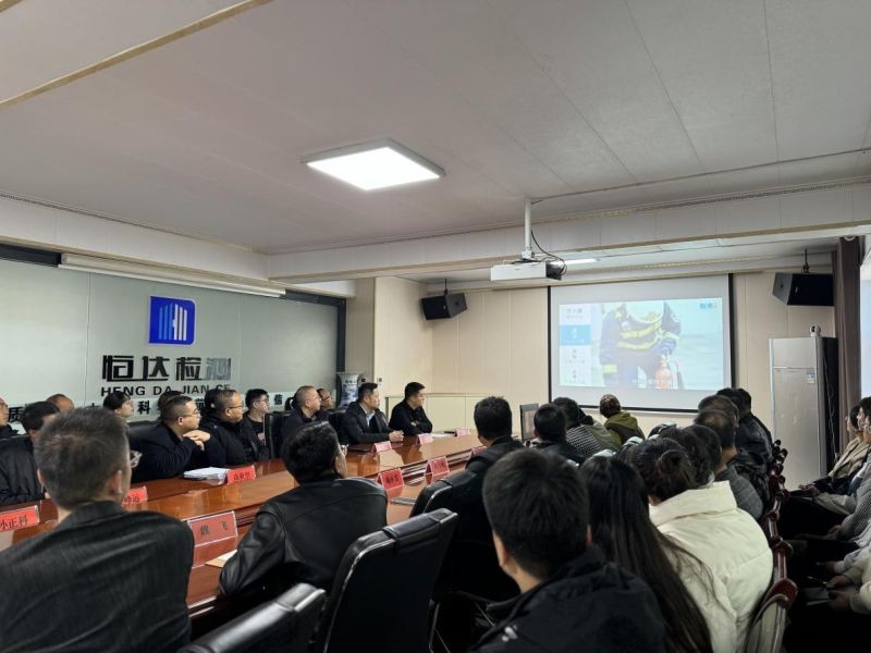 半岛（中国）成功举办“强化安全意识，共筑消防防线” 消防安全演练活动