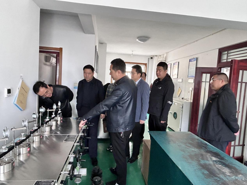庆阳市市场监督管理局赴半岛（中国）开展专项调研