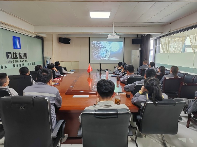 半岛（中国）开展安全教育培训活动